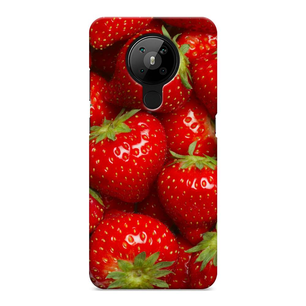 

Чехол Awog "Клубника" для Nokia 5.3, 123420-7
