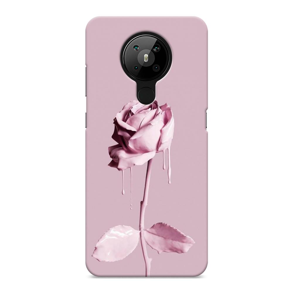 

Чехол Awog "Роза в краске" для Nokia 5.3, 123420-6