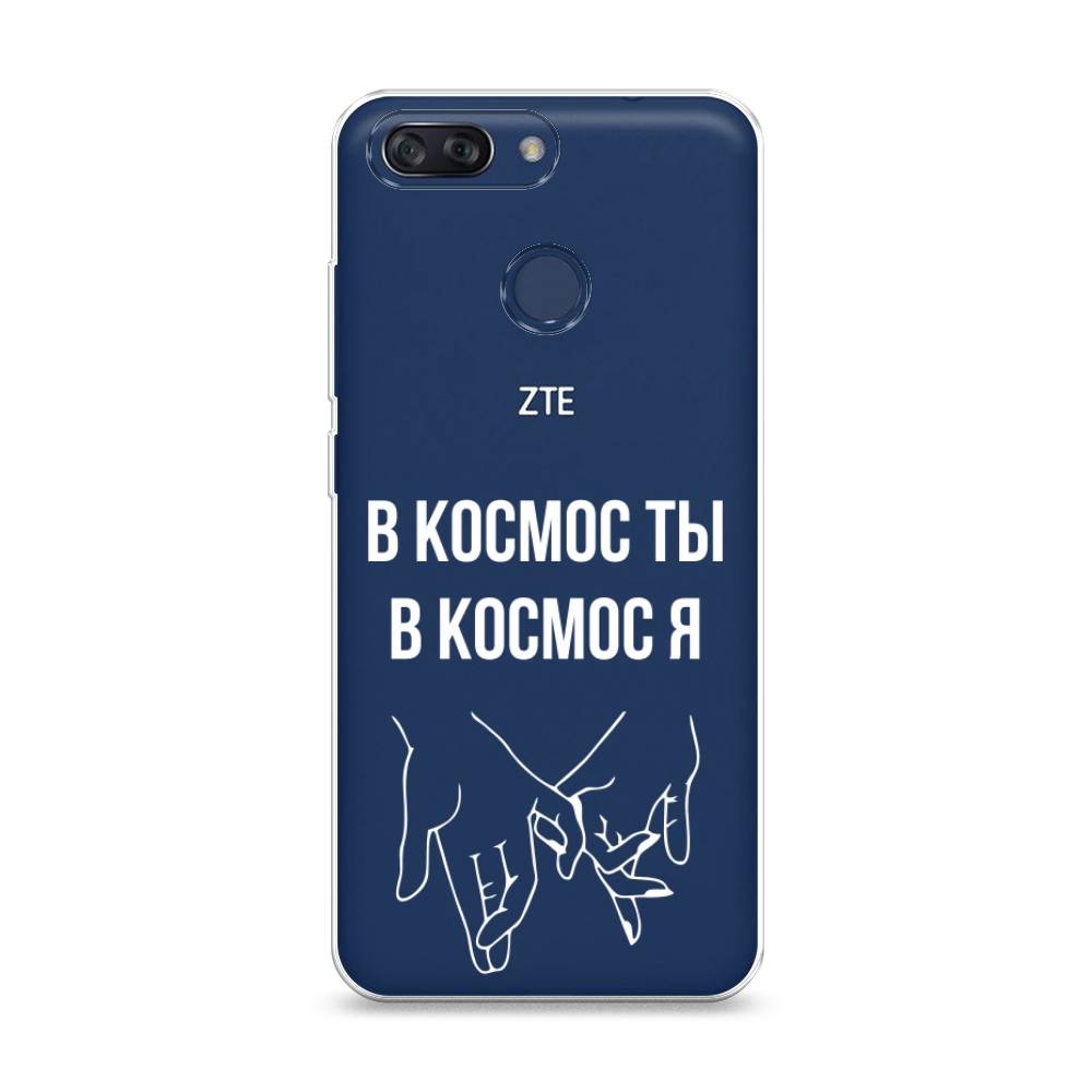 

Чехол Awog на ZTE Blade V9 Vita / ЗТЕ Блэйд V9 Vita "В космос ты В космос я", Разноцветный, 132550-6