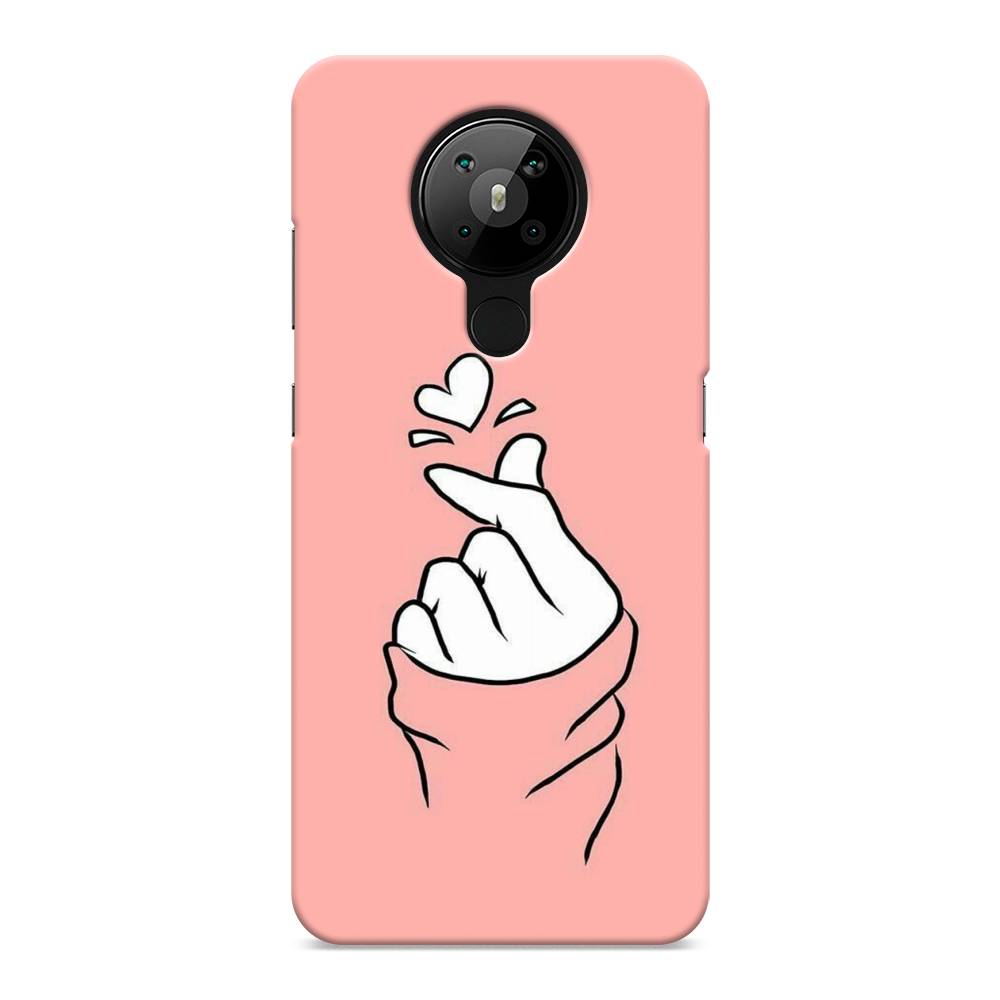 

Чехол Awog "Любовь-щелк" для Nokia 5.3, 123420-5