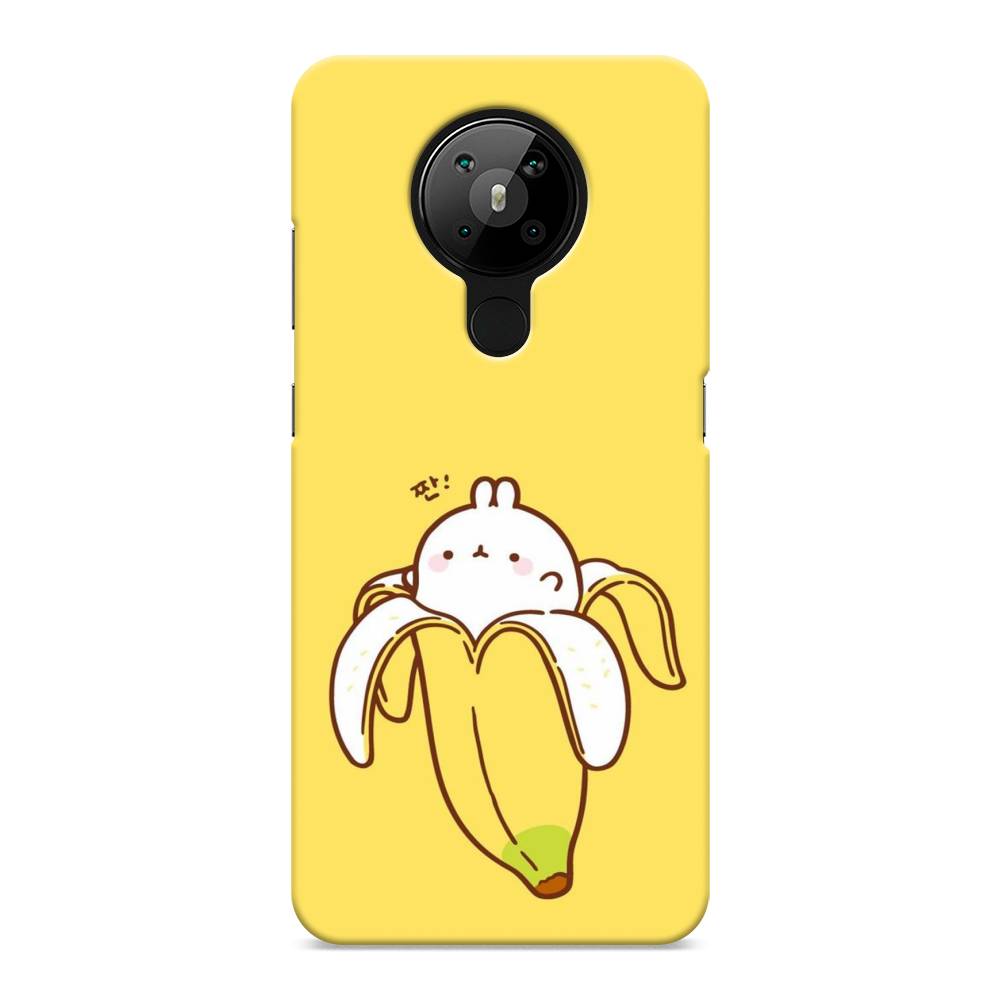 

Чехол Awog "Зайчик-бананчик" для Nokia 5.3, 123420-1
