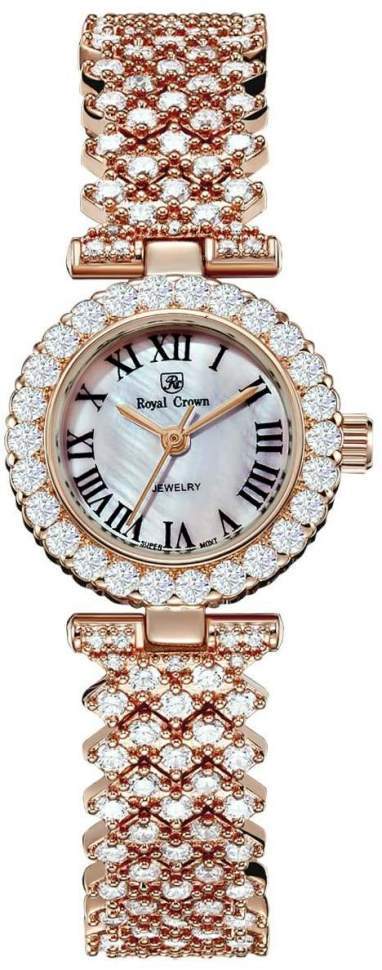 

Наручные часы женские Royal Crown 6305-RSG-5, 6305-RSG-5