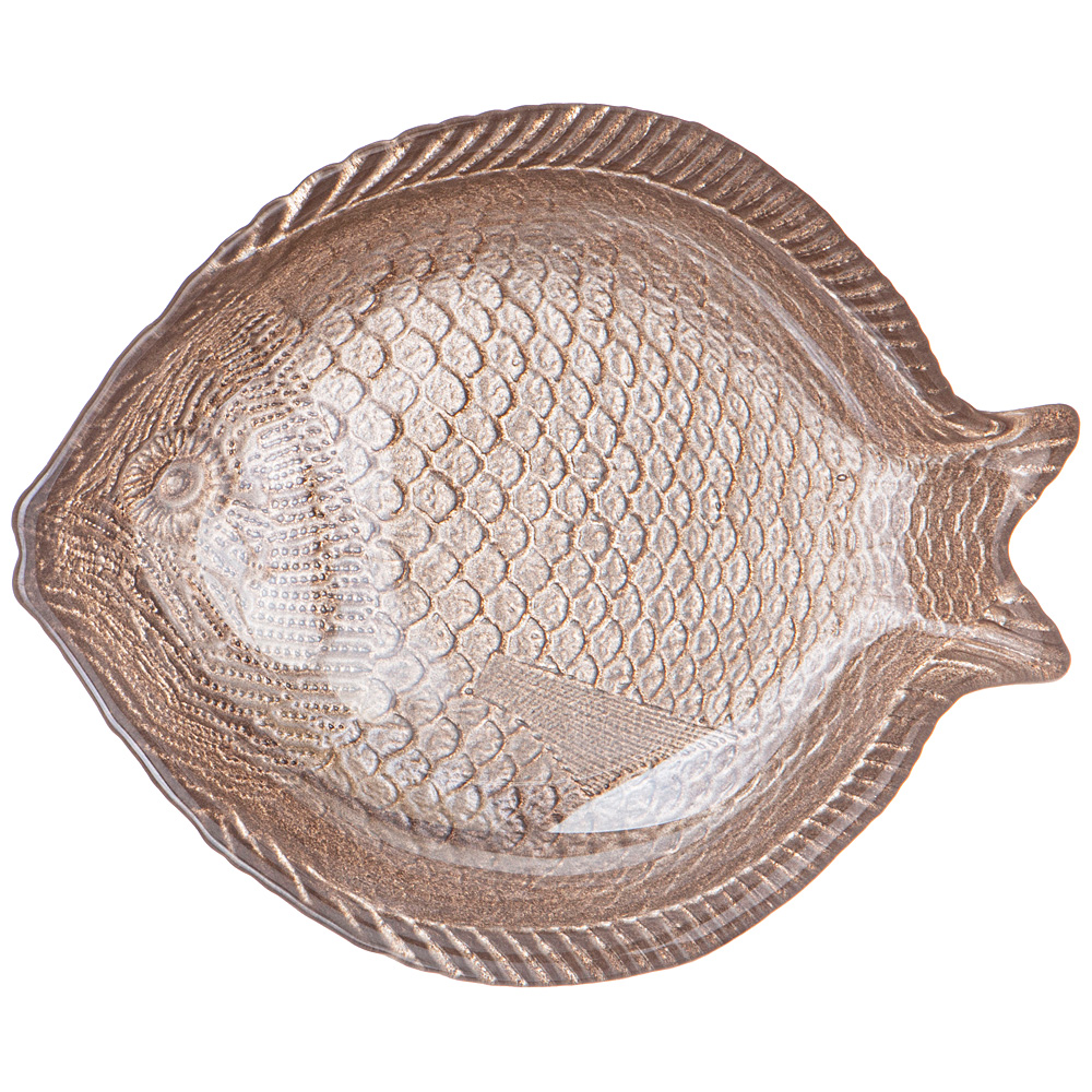 

Блюдо Lefard "fish" sand 18см, Серебристый