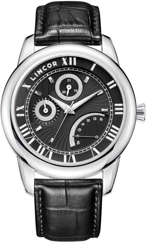 

Наручные часы мужские Lincor 1084S0L3, 1084S0L3