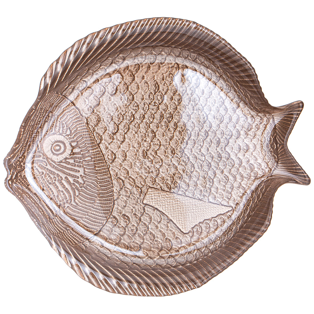 фото Блюдо lefard "fish" sand 26см