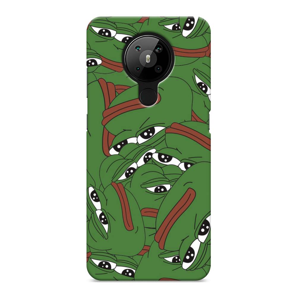 

Чехол Awog "Печальный frog" для Nokia 5.3, 123420-7