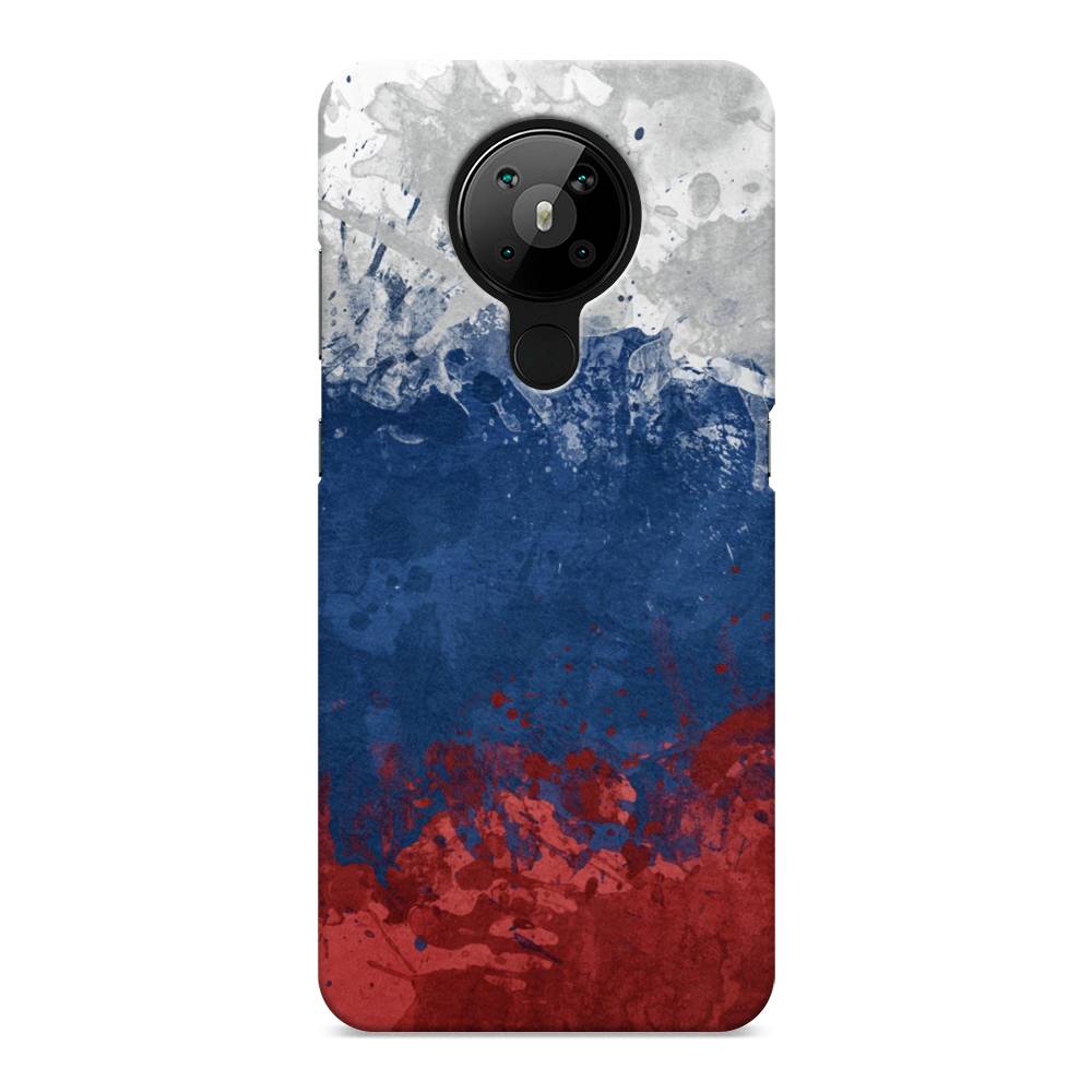 

Чехол Awog "Флаг России неровный" для Nokia 5.3, 123420-4