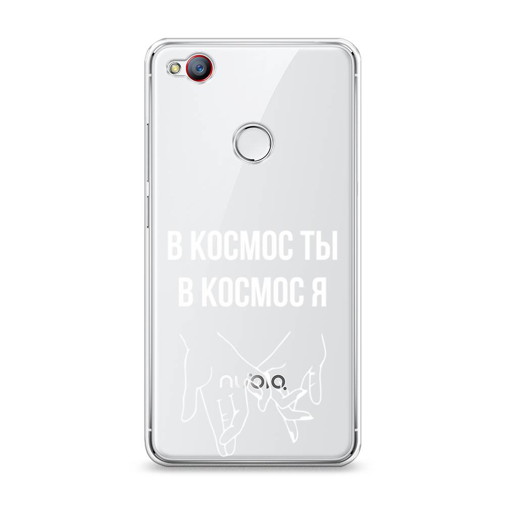 

Чехол Awog на ZTE Nubia Z11 Mini / ЗТЕ Нубиа Z11 Mini "В космос ты В космос я", 131550-6