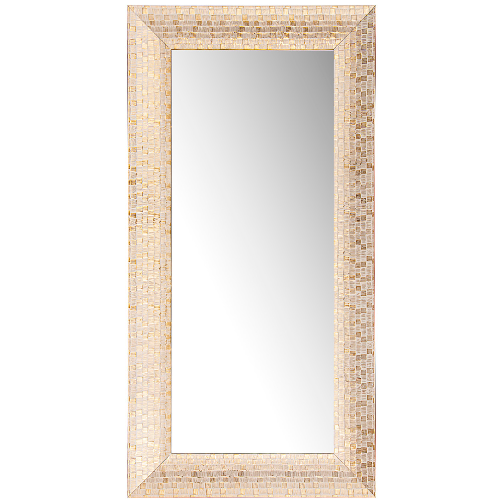 Зеркало Lefard в раме цвет: венге с золотом 48х80 28х68