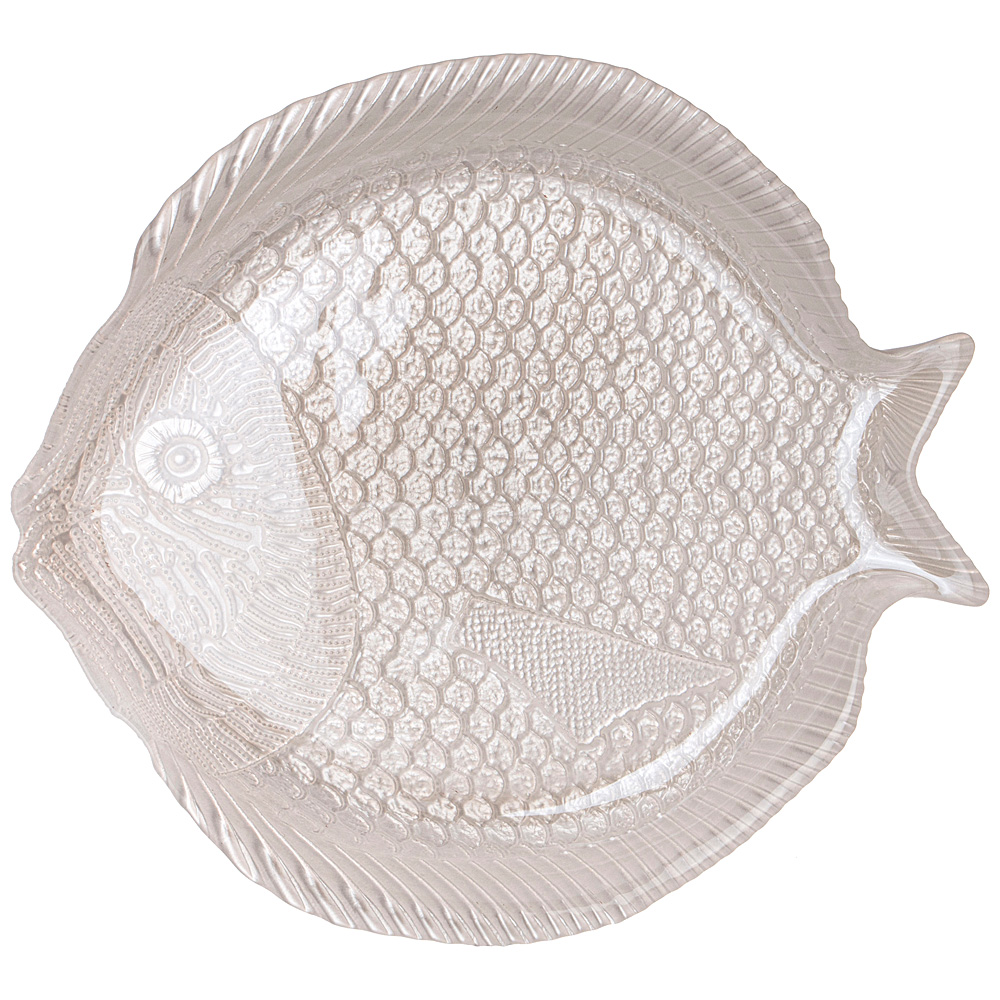 фото Блюдо lefard "fish" pearl 26см