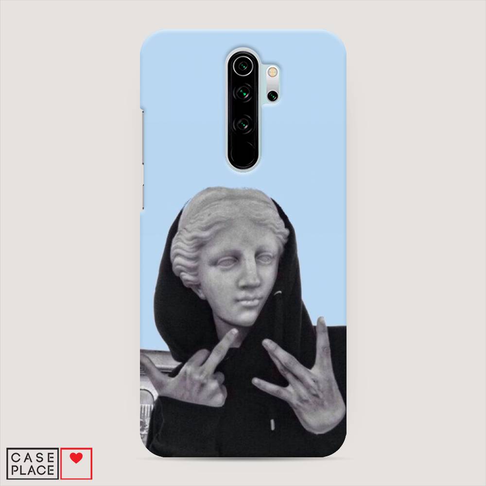 

Пластиковый чехол "SWAG статуя" на Xiaomi Redmi Note 8 Pro, 36620-7