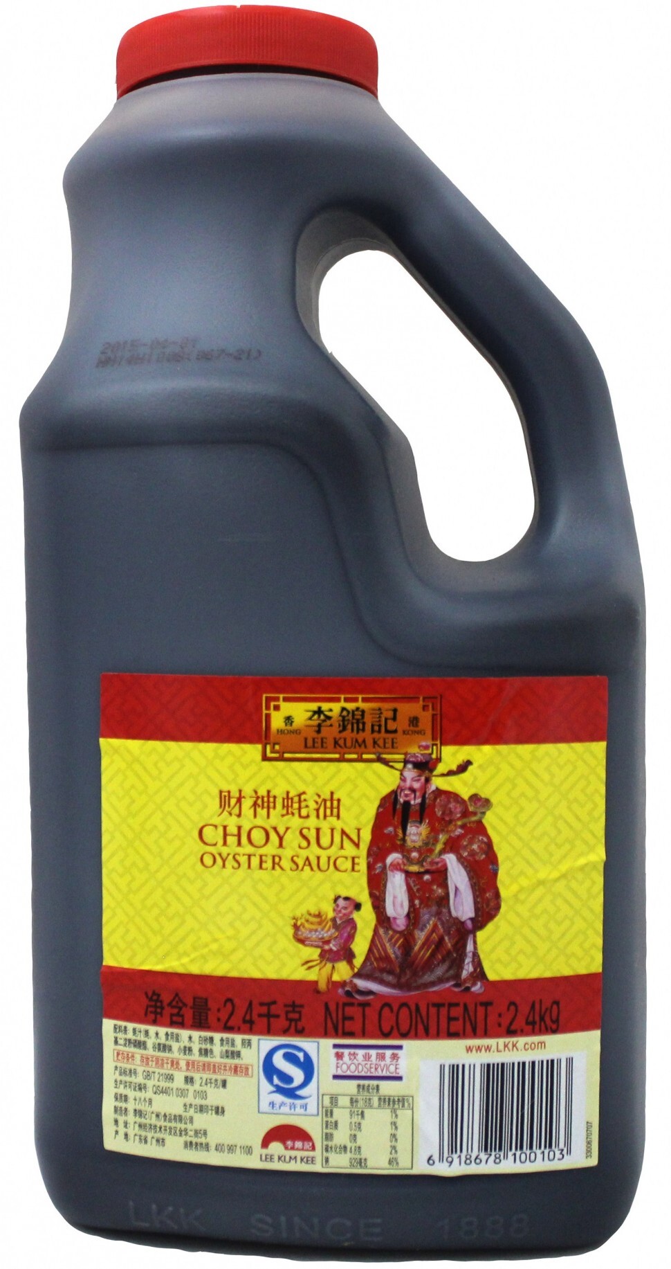 

Соус Lee Kum Kee CHOY SUN Устричный, 2.4 л
