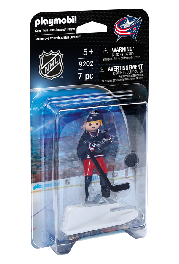

Игрок НХЛ Колумбус Blue Jackets, Playmobil игрок нхл колумбус blue jackets