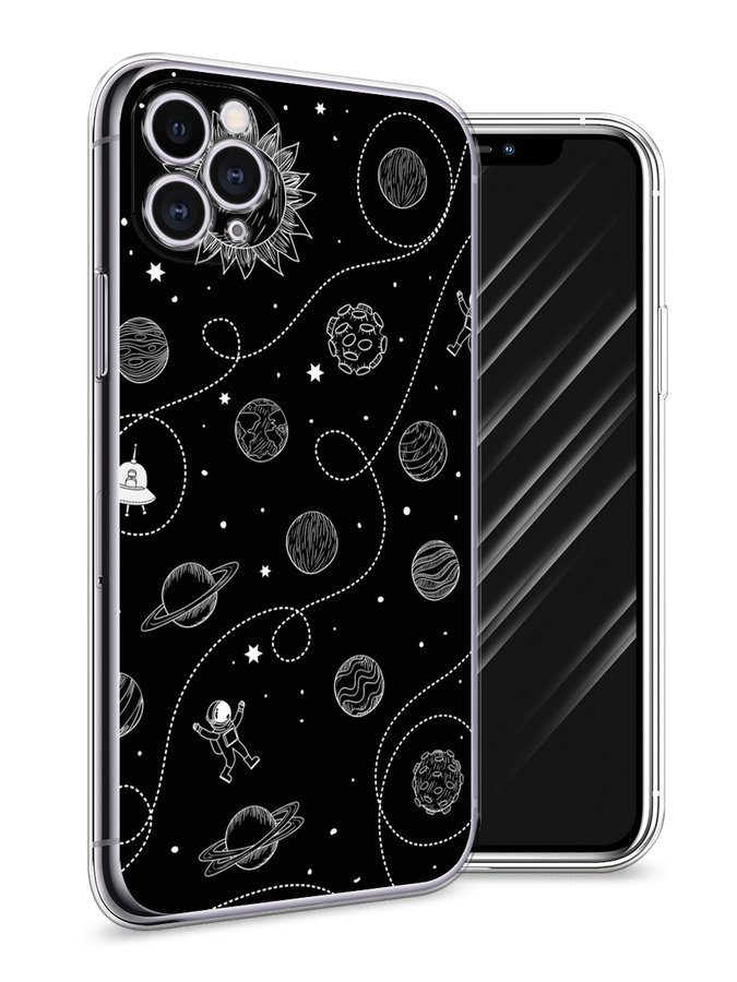 

Чехол Awog на Apple iPhone 11 Pro / Айфон 11 Pro "В невесомости", Разноцветный, 12350-4