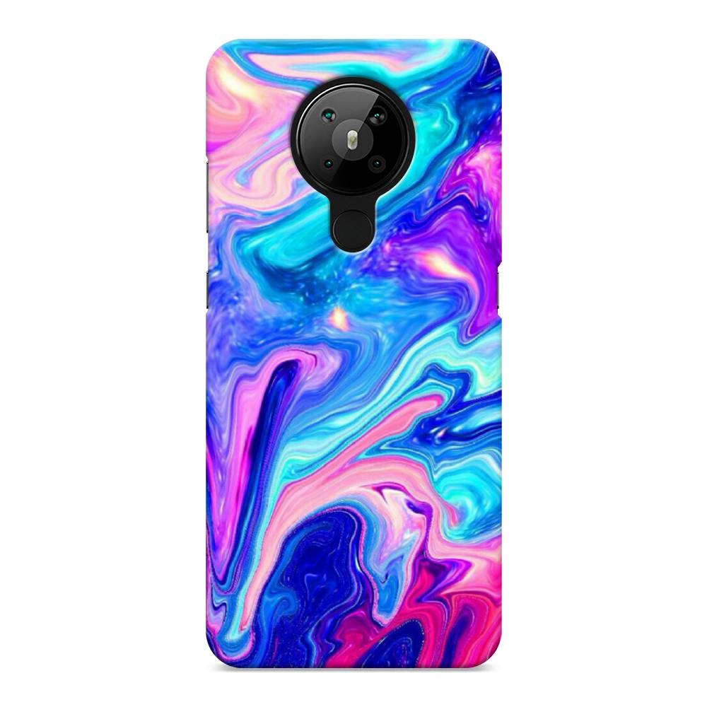 

Чехол Awog "Потеки краски" для Nokia 5.3, 123420-7