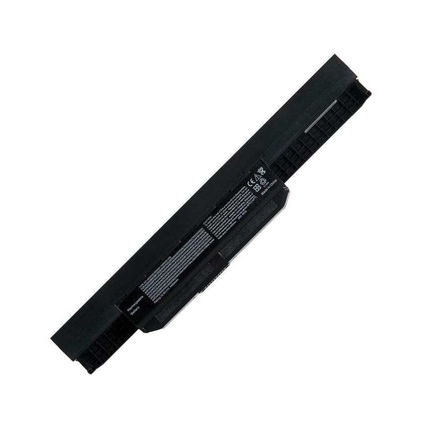 фото Аккумулятор rocknparts для ноктбука asus a43, a53, k43, k53, x43, x44, x53, x54, 4400mah