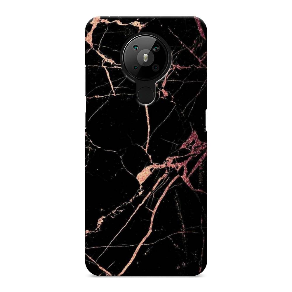 

Чехол Awog "Мрамор розовое золото" для Nokia 5.3, 123420-2