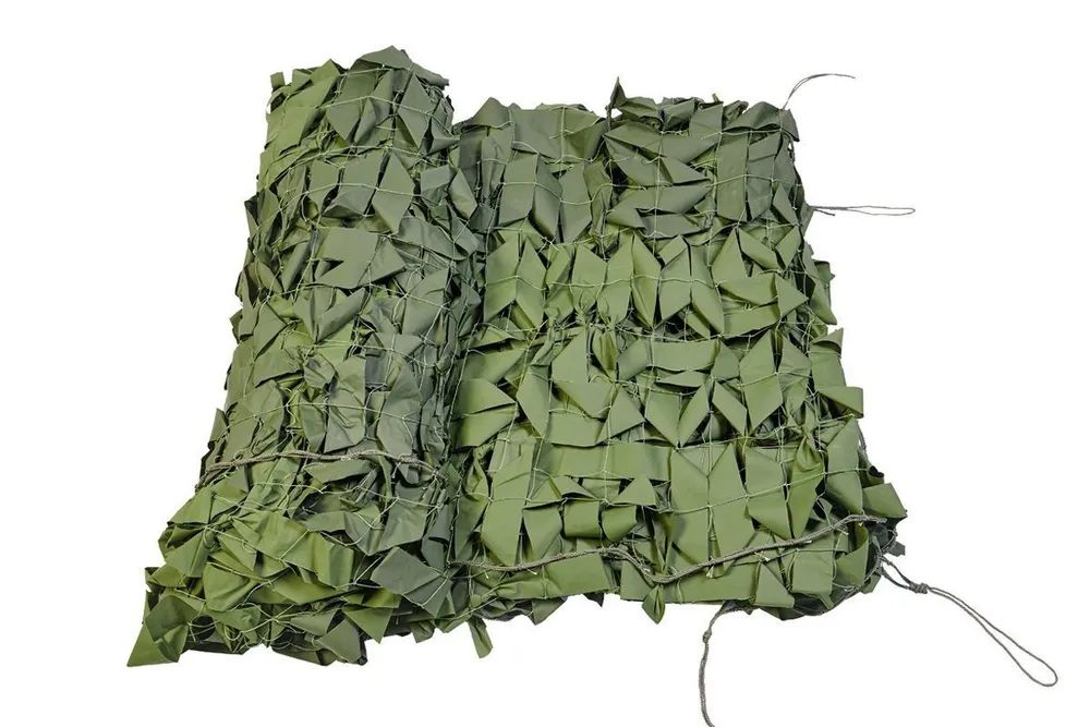 Нитекс Маскировочная сетка Нитекс Стандарт Зеленая 2x3