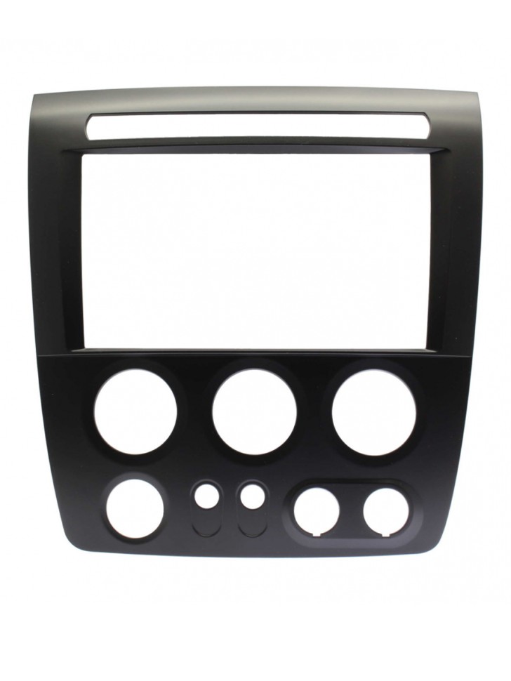 

Переходная рамка для магнитолы Wide Media Hummer H3 2005-2010 9"
