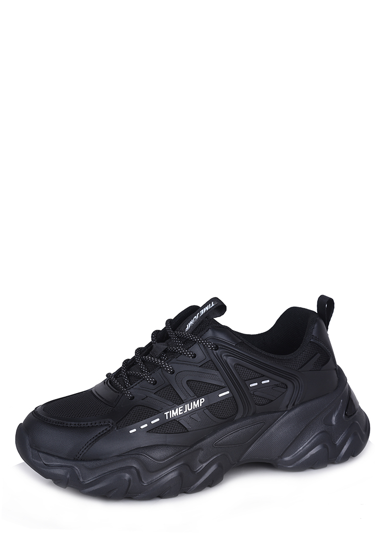 

Кроссовки женские TimeJump 710024243 черные 36 RU, Черный, 710024243