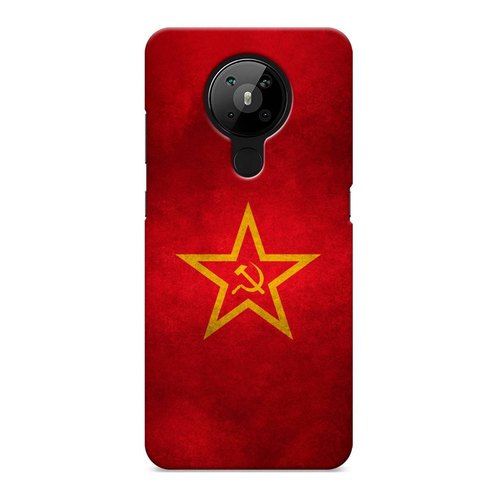 

Чехол Awog "Красное знамя" для Nokia 5.3, 123420-4