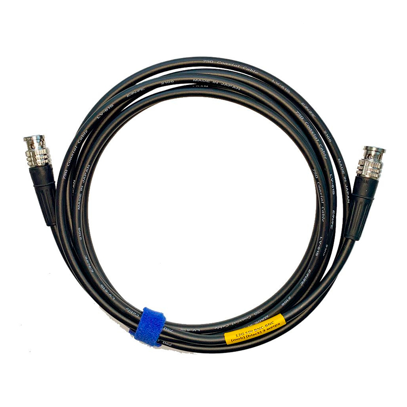 

Кабель видео 1xBNC - 1xBNC GS-PRO 12G SDI BNC M -BNC F black 0.5 m, 12G SDI BNC M -BNC F black 0.5 m