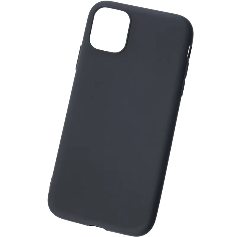 фото Панель-накладка gresso smart tpu black для iphone 11