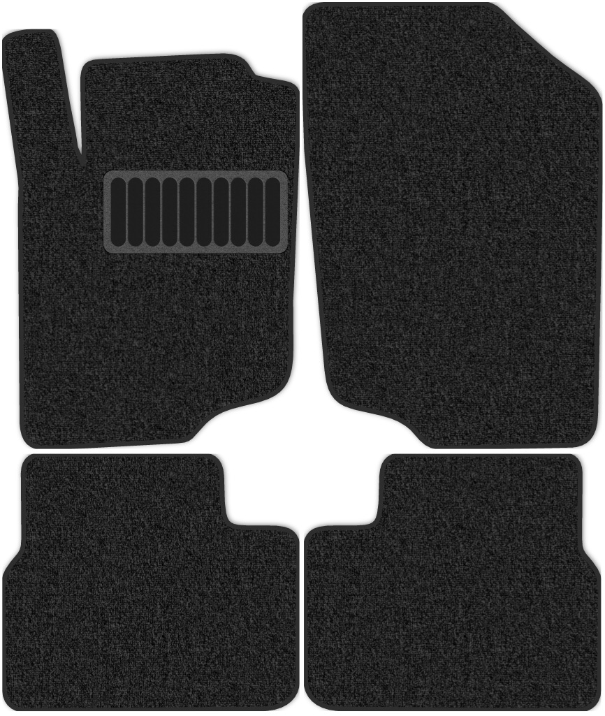 

Коврики текстильные Allmone Классик для Peugeot 207 2006 - 2011, 3904-S4NL-A