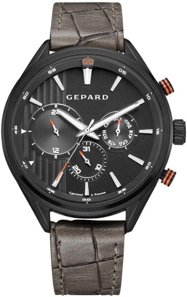 

Наручные часы мужские GEPARD 1260B11L1, 1260B11L1