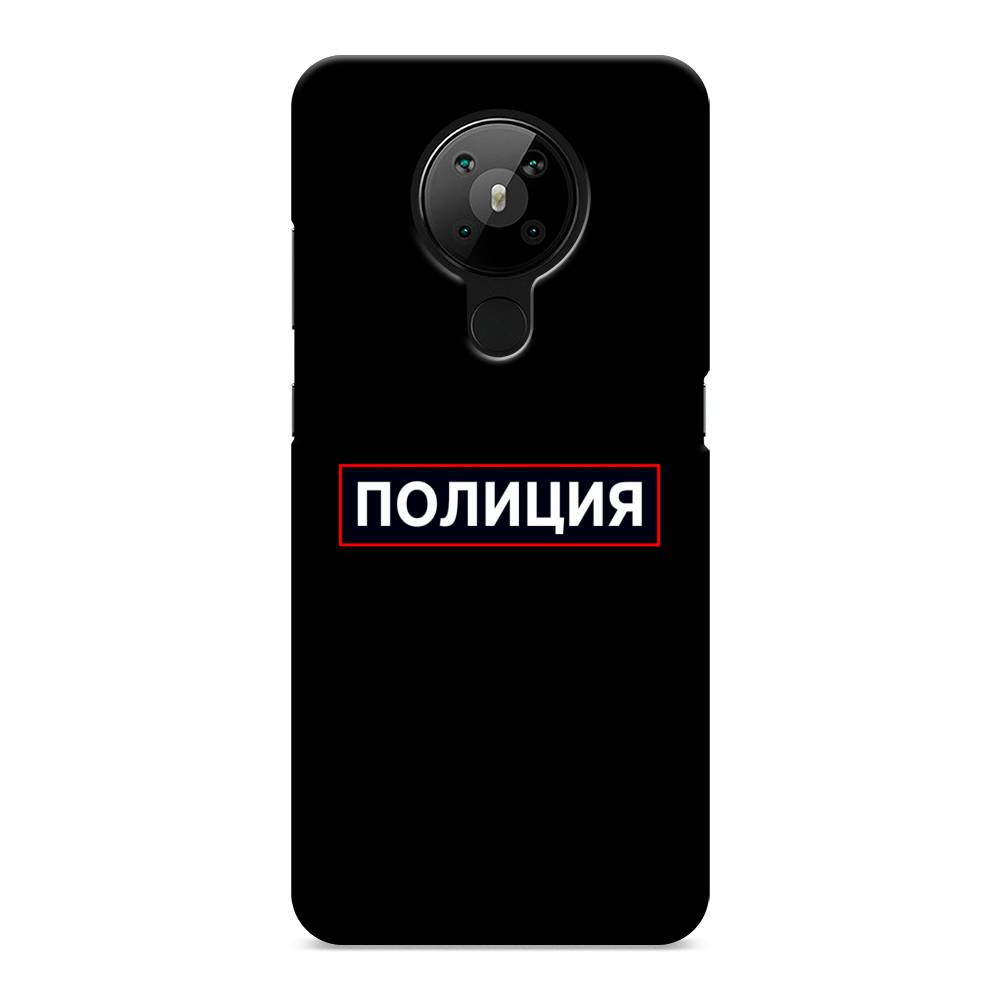 

Чехол Awog "Police logo" для Nokia 5.3, 123420-4
