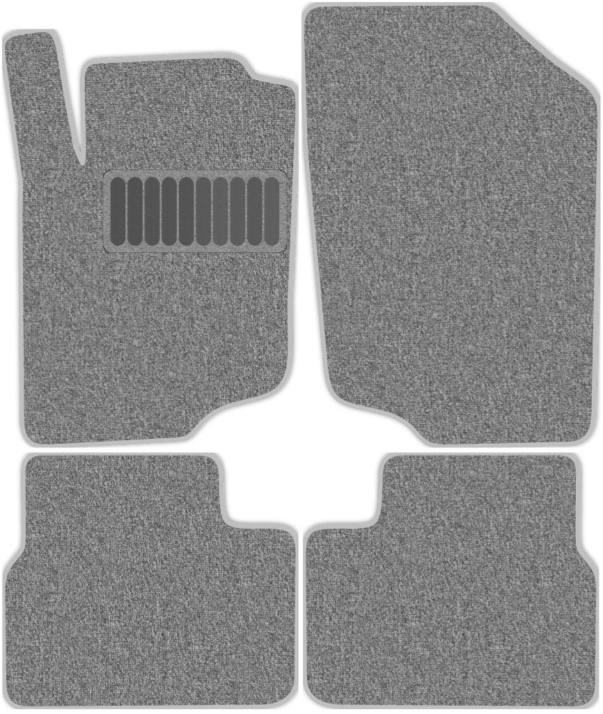 

Коврики текстильные Allmone Классик для Peugeot 207 2006 - 2011, 3904-S4NL-A