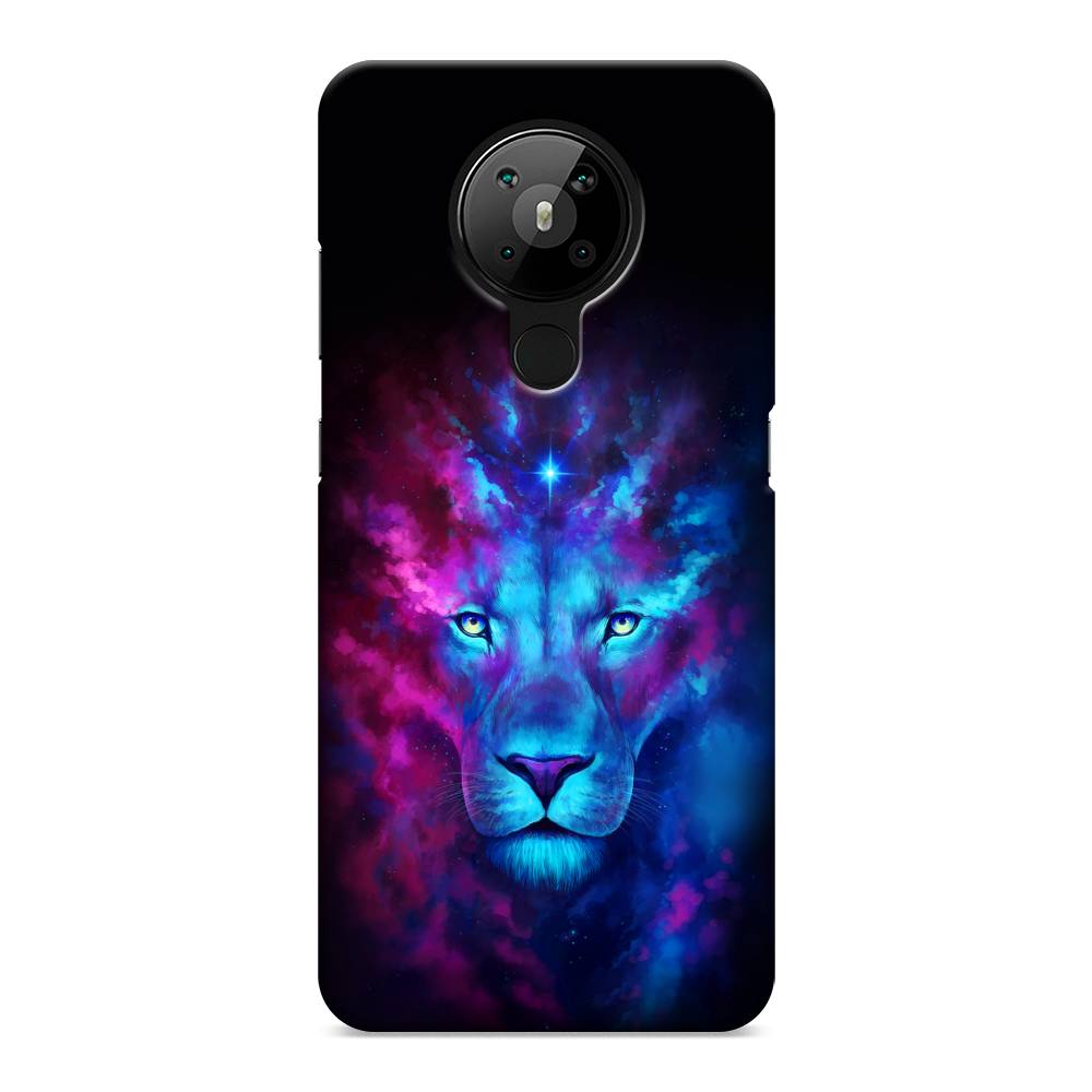 

Чехол Awog "Космический лев" для Nokia 5.3, 123420-1