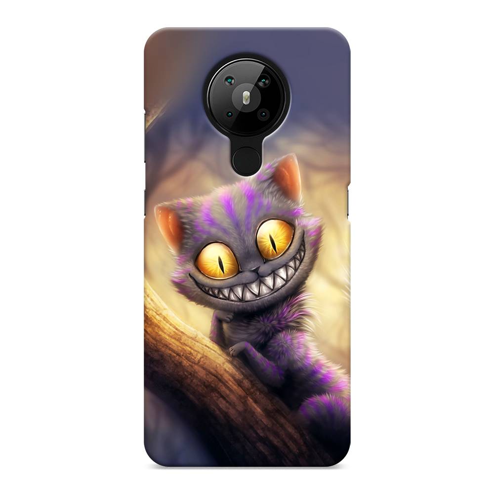 

Чехол Awog "Cheshire Cat" для Nokia 5.3, 123420-1