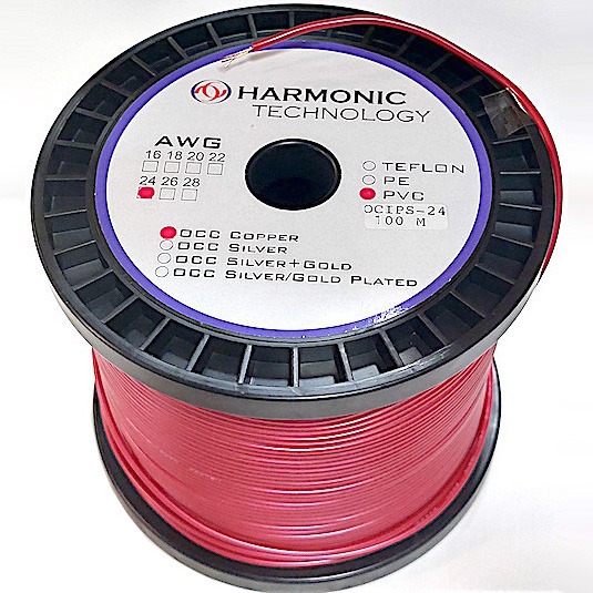 фото Кабель для внутренней распайки harmonic technology ocips-24awg