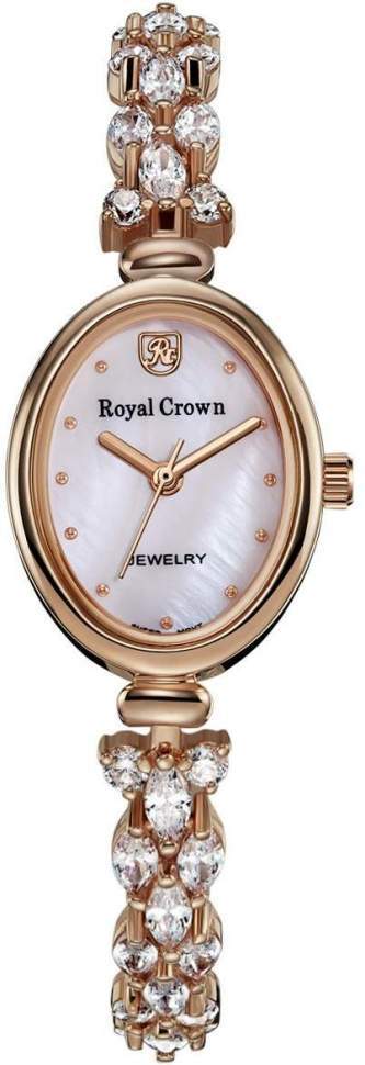 фото Наручные часы женские royal crown 2506-b16-rsg-5