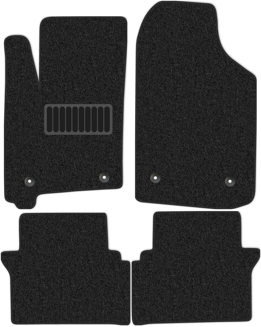 

Коврики текстильные Allmone Классик для Opel Meriva 2002 - 2006, 3808-S4YL-A
