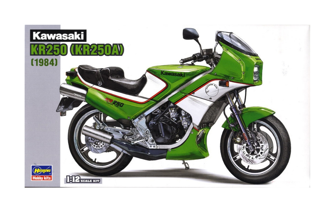 

21512-Мотоцикл Kawasaki KR250 KR250A