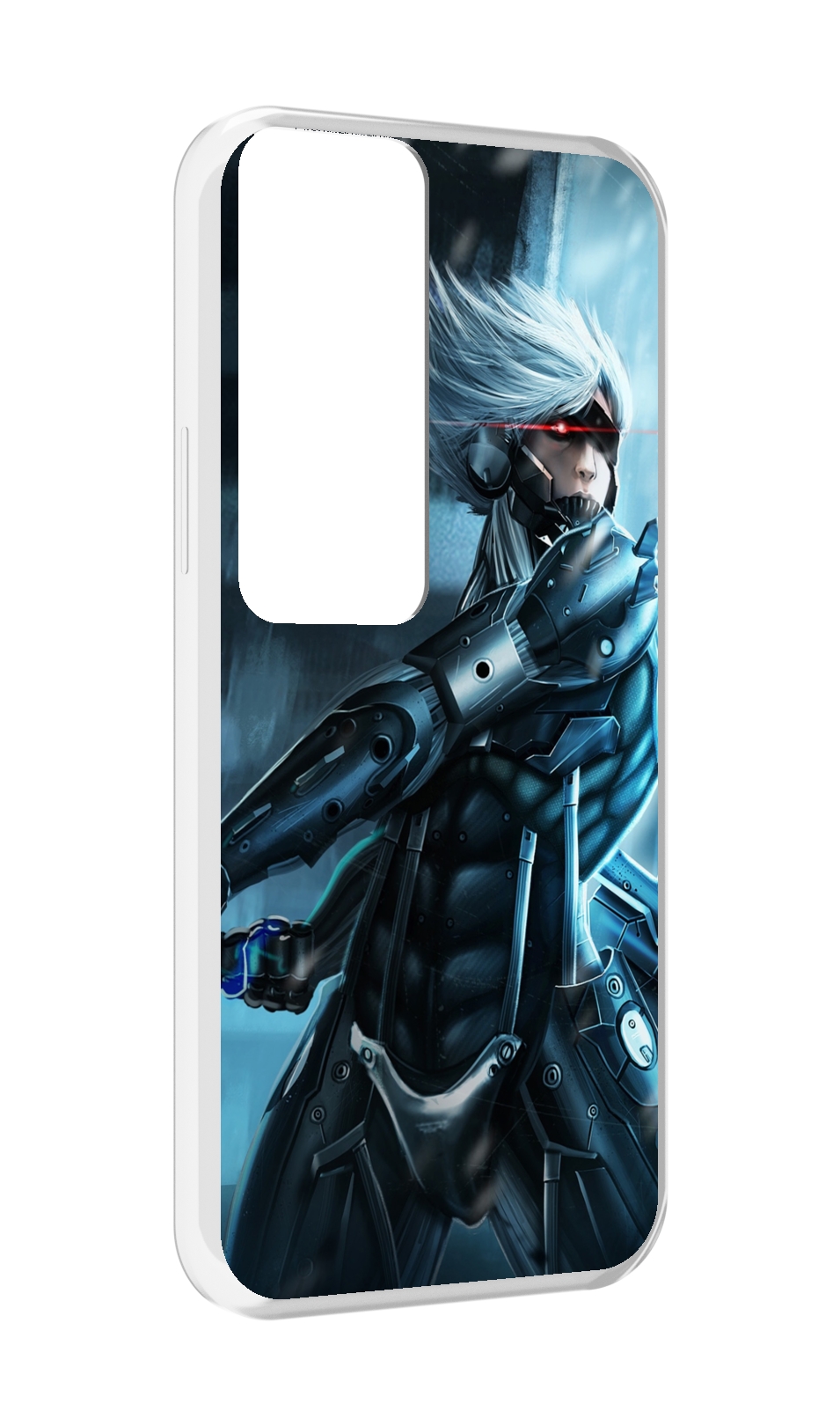 

Чехол MyPads Metal Gear Rising Revengeance для Tecno Pova Neo 2, Прозрачный, Tocco