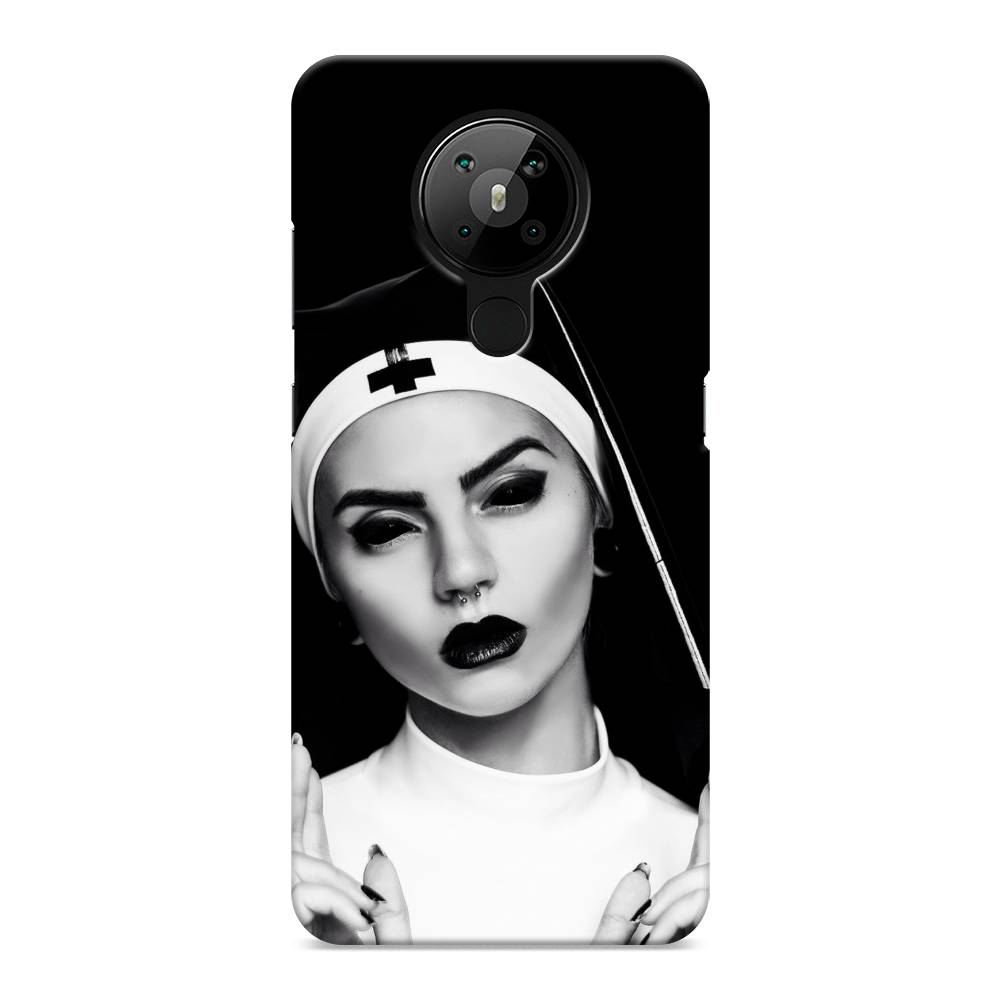 

Чехол Awog "Черная монашка" для Nokia 5.3, 123420-7