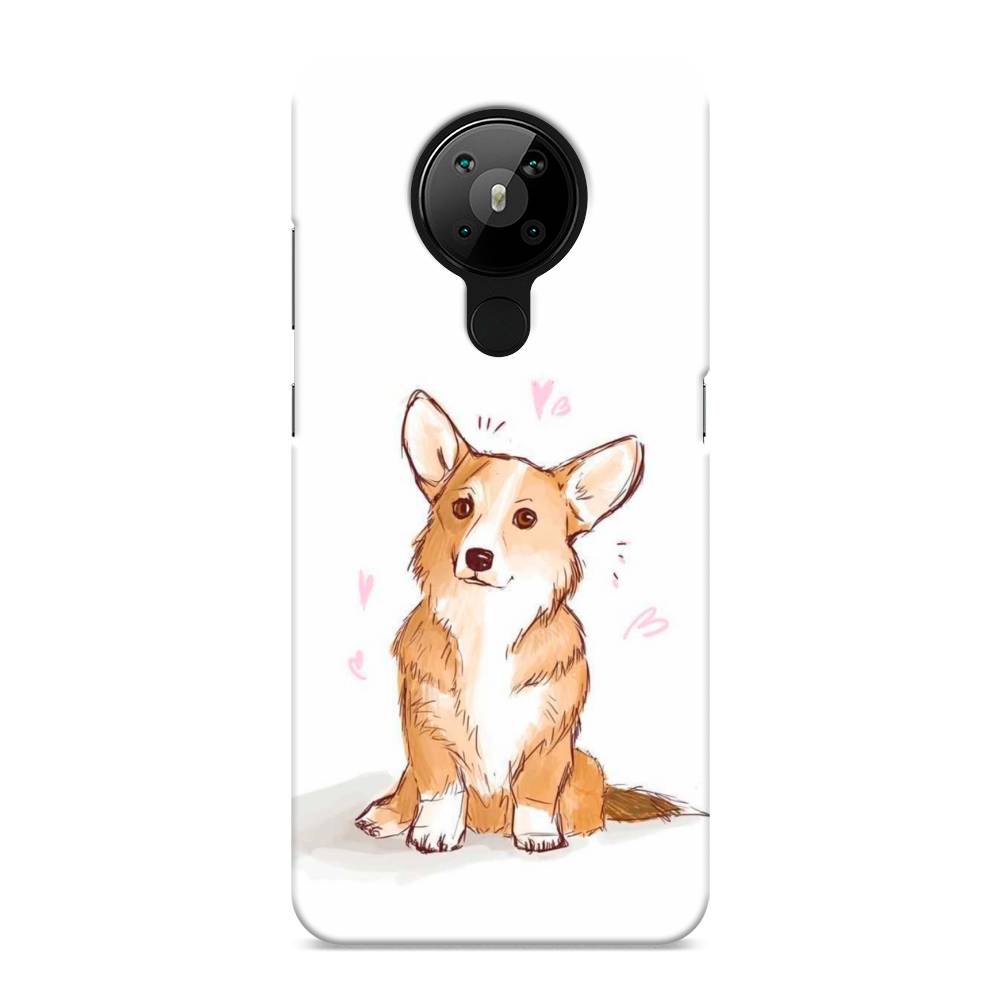 

Чехол Awog "Корги любовь" для Nokia 5.3, 123420-1