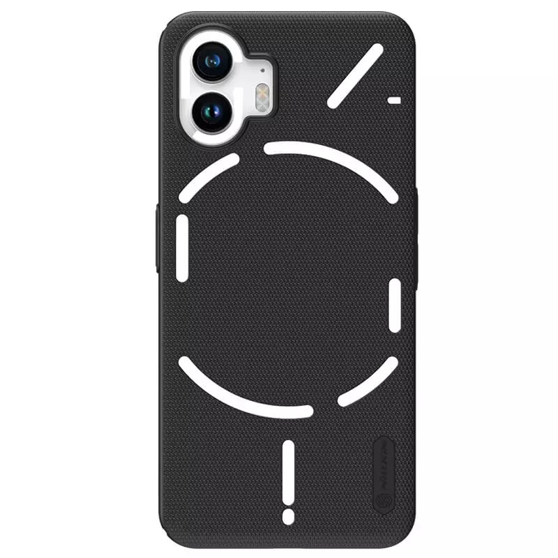 

Накладка Nillkin Super Frosted Shield для Nothing Phone 2, черный, Nothing Phone 2