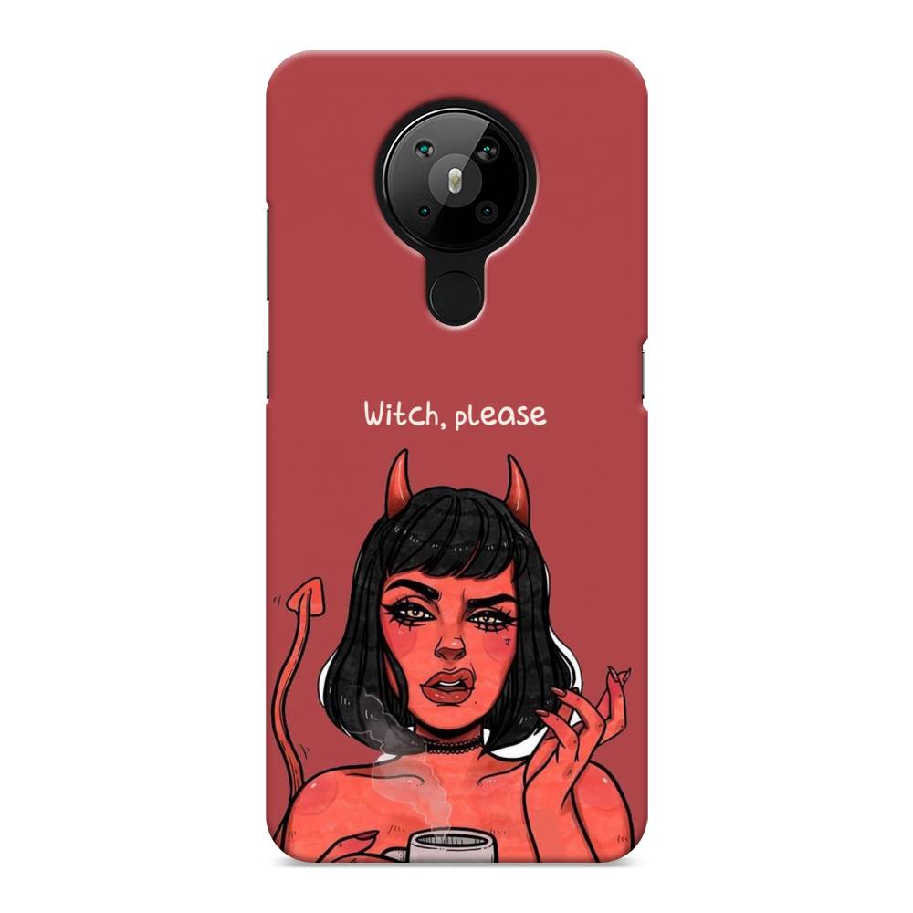 

Чехол Awog "Evil Girl" для Nokia 5.3, 123420-5