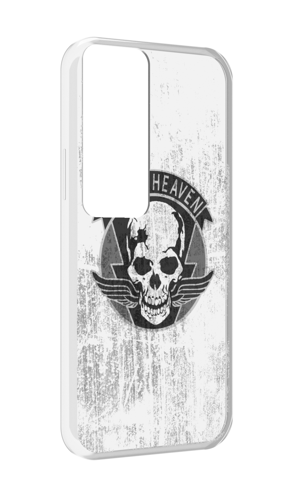 

Чехол MyPads Metal Gear Solid V Outer Heaven для Tecno Pova Neo 2, Прозрачный, Tocco