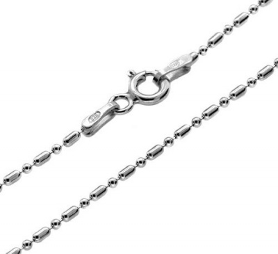 

Цепочка из серебра 45 см Серебряная венеция 5539R120L, 5539R120L