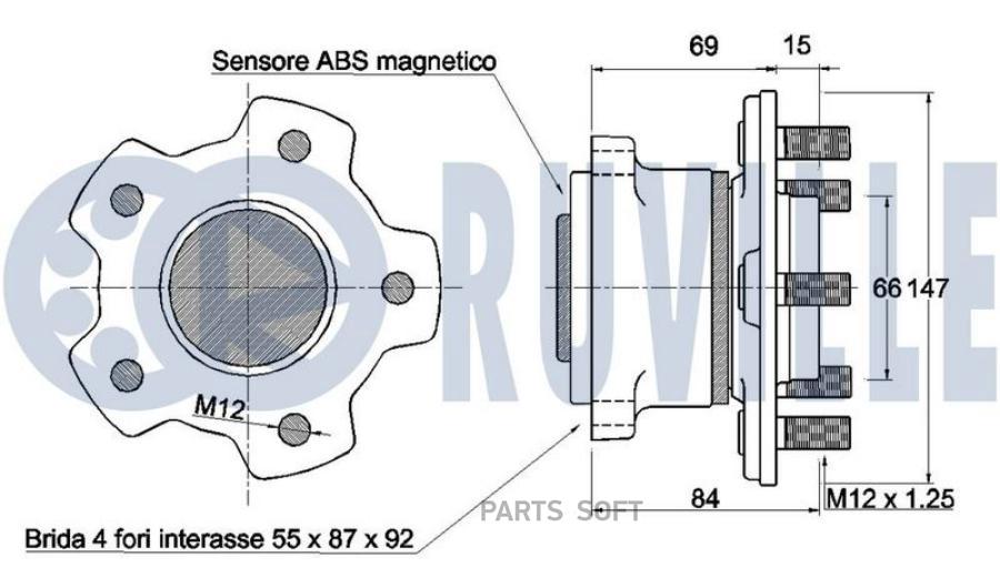 

Ступица Колеса В Сборе Nissan Teana Ii 07/Murano I/Ii <14