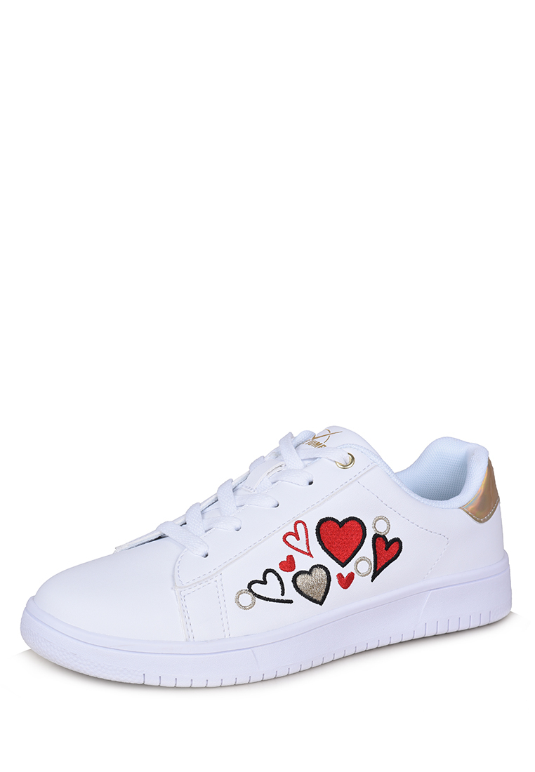 

Кеды женские TimeJump 206844 белые 38 RU, Белый, 206844