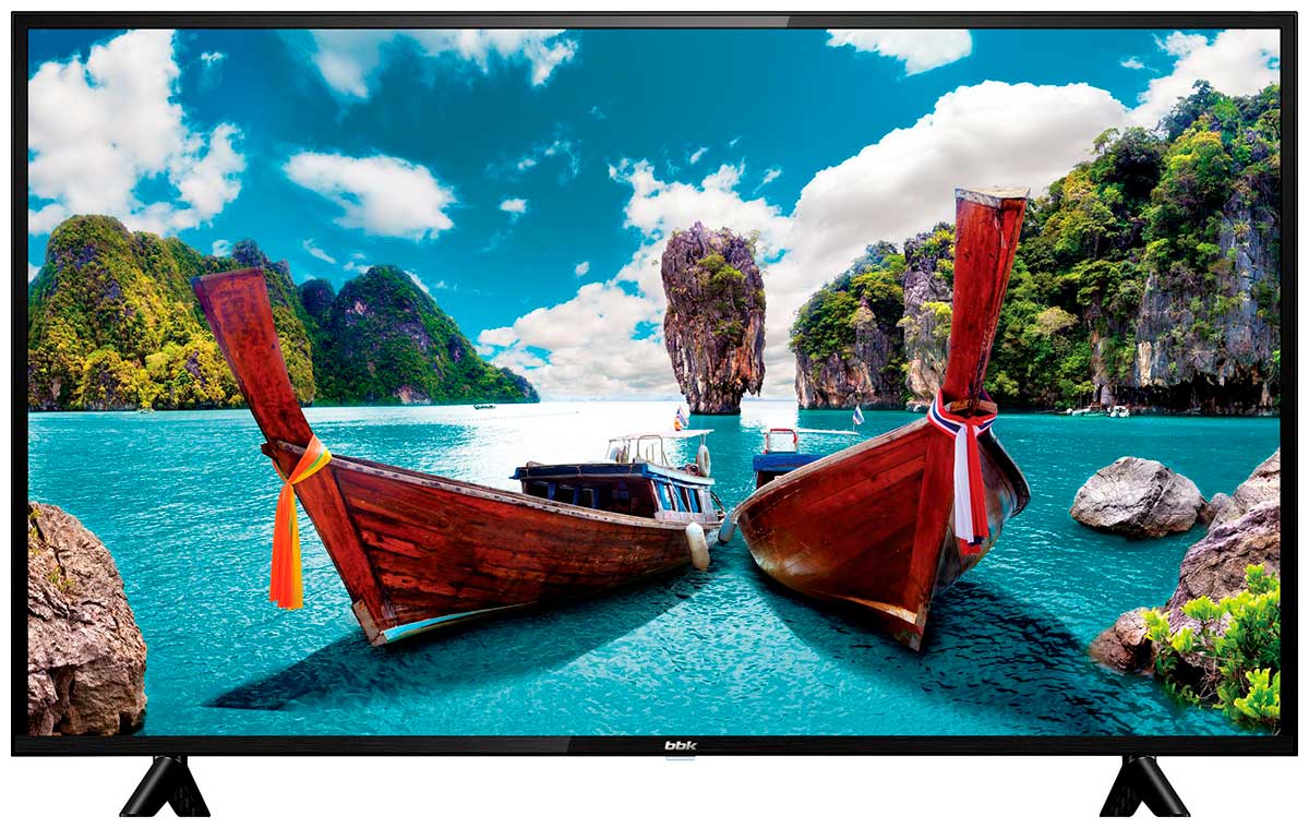 фото Led телевизор full hd bbk 43lem-1058/fts2c