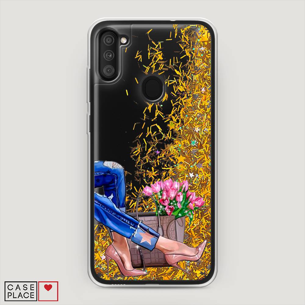 

Чехол Awog на Samsung Galaxy M11 / Самсунг M11 "Каблучки", Разноцветный, 2100690-1