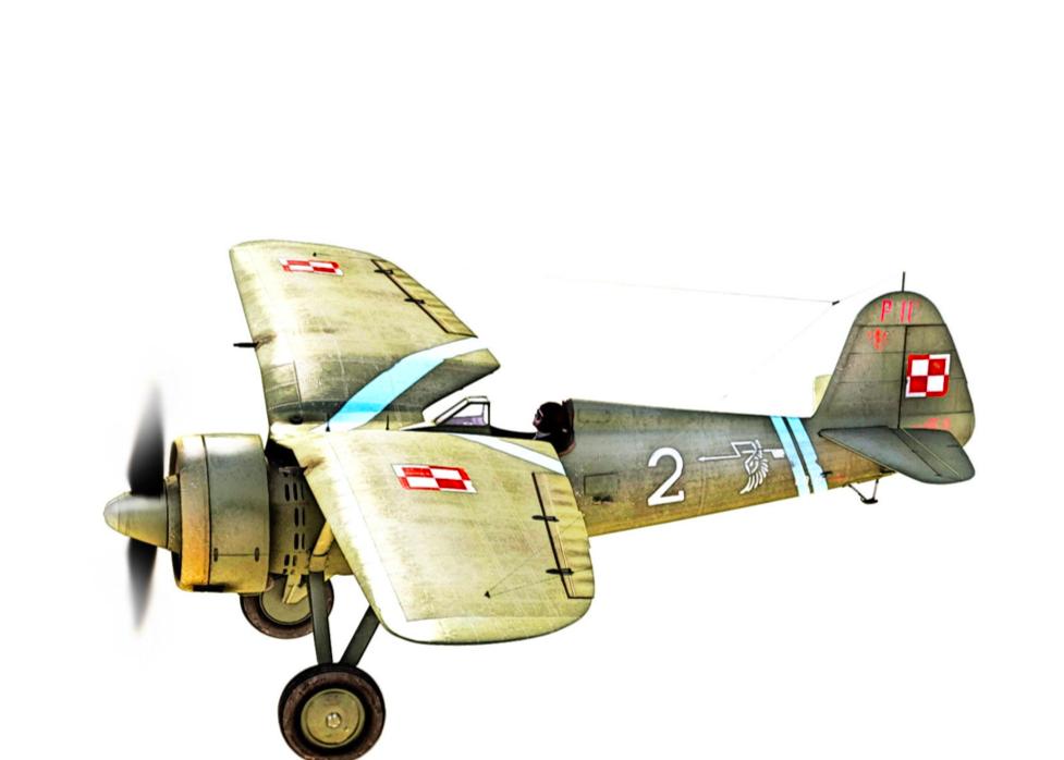 QD32113 3D Декаль интерьера кабины PZL P.11c IBG model