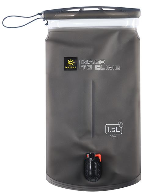 фото Питьевая система kailas 2022 soft bladder 1.5l dark gray